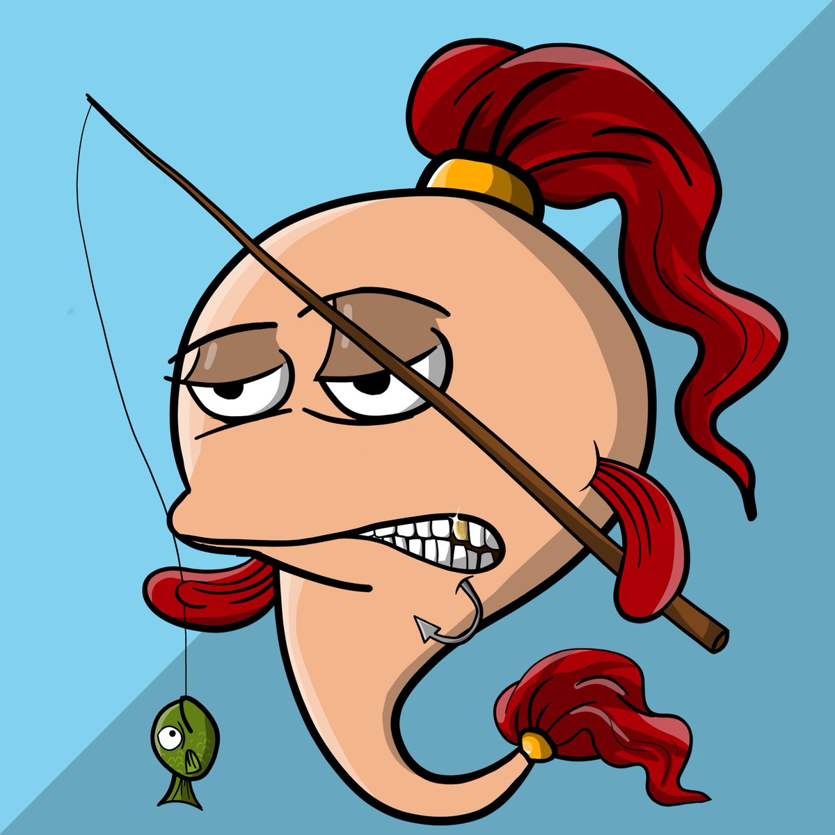 Aimless Fish Productions tweet media