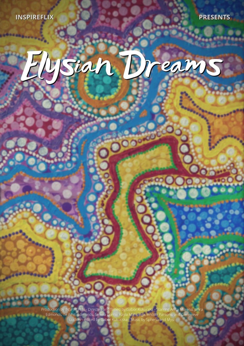 Inspire_Flix's tweet image. " I am trying to break the cycle of not working, drugs and that kind of scene those bondages is that our family's been so long"

Watch ‘Elysian Dreams’  (Free-to View) at inspireflix.com/story/elysian-…

#aboriginal #aboriginalart #independ