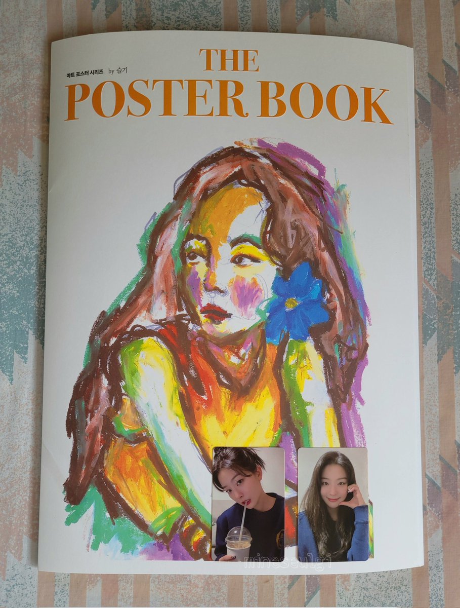 mineseulgi's tweet photo. my seulgi poster book arrived already hehe thank you, @fortheseoulph! vv accommodating as usual. can't wait to display some of the posters :D

#FTSFeedbacks https://t.co/qsvrqIqpRy