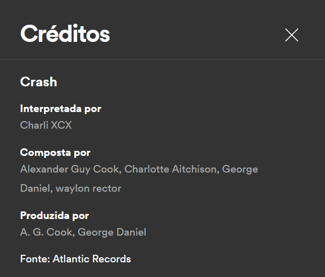 onlinedlid's tweet photo. A parceria Daniel XCX está fortíssima!

George Daniel participou da produção e composição da faixa 'CRASH' do novo álbum da Charli XCX. 🤍 https://t.co/GuRN0VqIUd