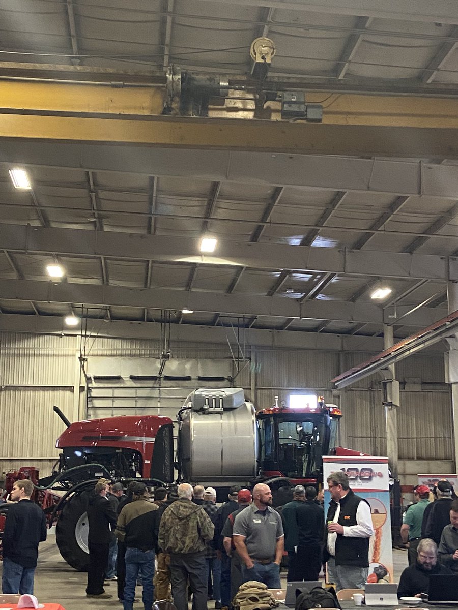 Jaymi_Wegner's tweet photo. A big Thank You to @torgersons_llc and @406Agronomy for inviting the Montana #farmersedge team to the Sprayer Clinics this week! https://t.co/H5oAo9lv15