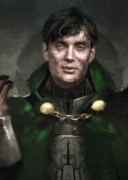 Cillian Murphy Becomes Doctor Doom in Avengers: Secret Wars Fan Art