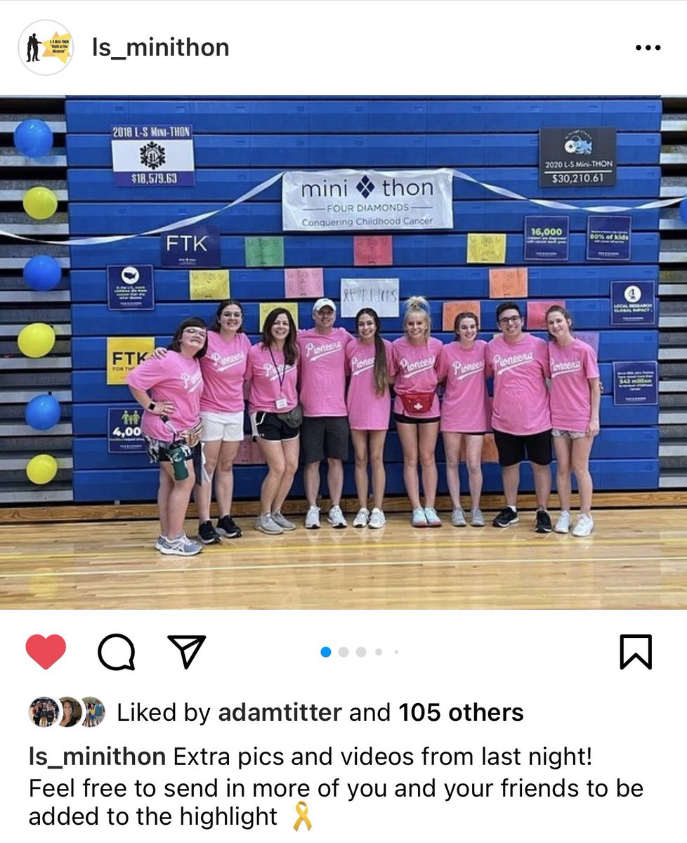 L-S Mini-THON tweet media