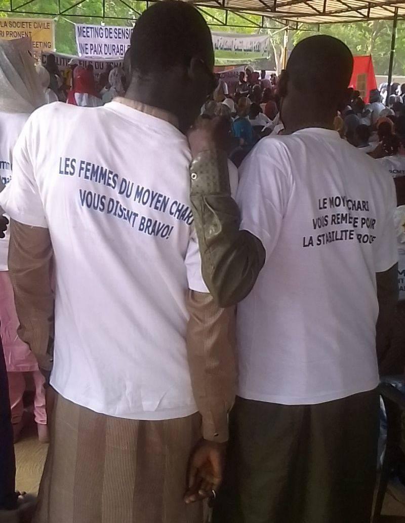 DRimtebeye's tweet photo. " LES FEMMES DU MOYEN CHARI VOUS DISE BRAVO" Notre sacré pays le Tchad https://t.co/yhWdM8EC3B