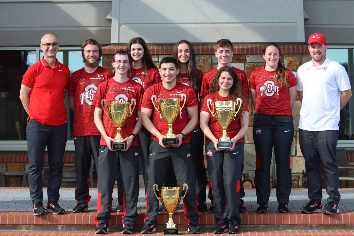 OSU_PISTOL's tweet photo. Introducing your 2022 NATIONAL CHAMPIONS🏆🔥

After capturing the team air pistol championship, the team sport pistol championship, AND the team standard pistol championship, the Buckeyes were crowned the overall National Champions‼️

#GoBucks https://t.co/tgds8HS8YJ