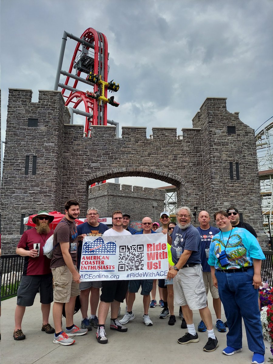 NorthcentralACE's tweet photo. Riding rides together is always more fun.  Who is ready for some ACE events this summer. https://t.co/jvKPuN2xhu