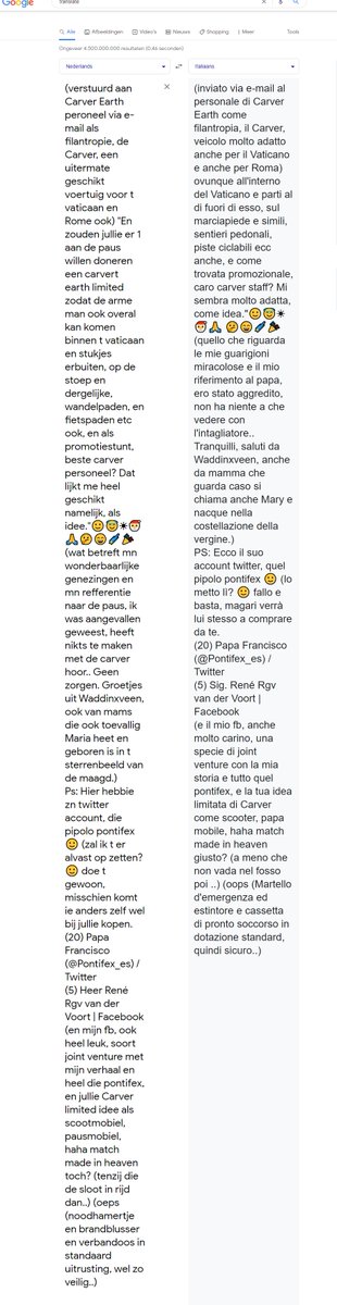 rene_voort's tweet photo. @Pontifex_es https://t.co/SHBYFbahqb