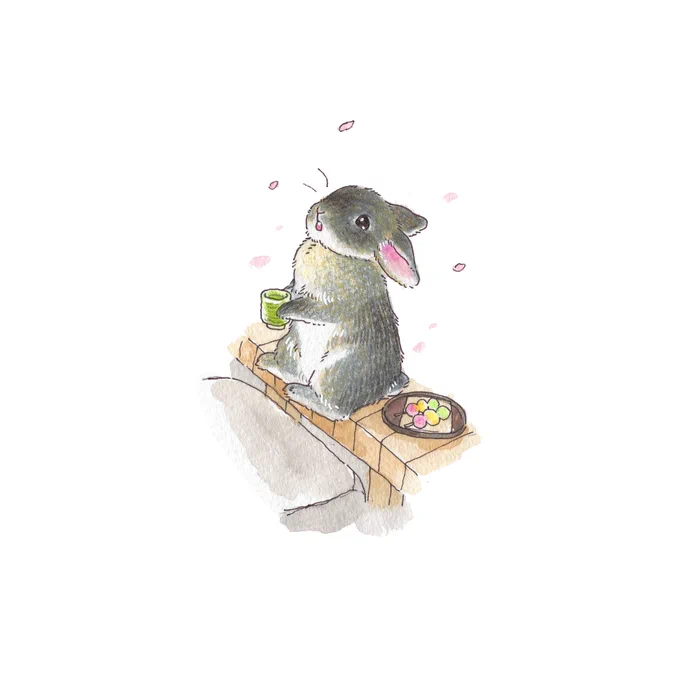 🌸お花見🌸

チモ茶おいしいね✨ 