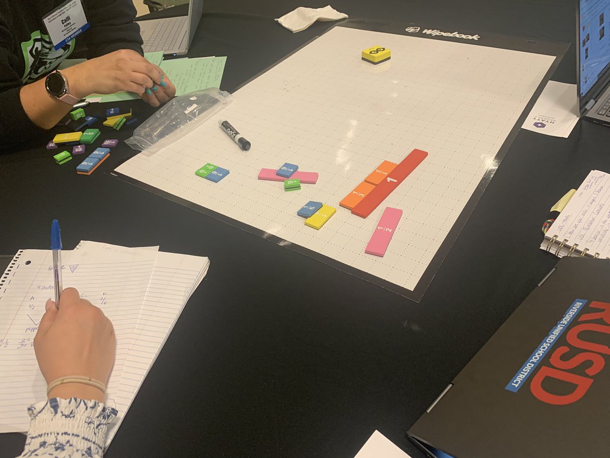 sandyraman's tweet image. Great sessions @CTAConf #ctagtc @salg274 @Danielle_Letts. Deep conversations about #udlmath #socialjusticemath … shout out @Wipebook- trust the spinner to land ON THE LINE thank god teachers know #rockpaperscissors! One attendee was sad she didn’t win..ordered right away!! 😂