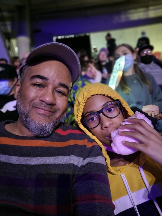 #Disneyonice with my little princess