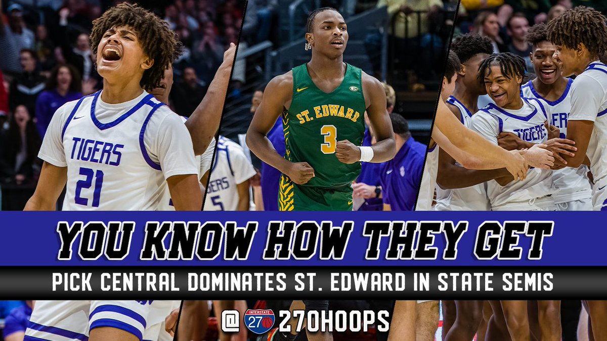 JakeSpegal270's tweet photo. NEW VIDEO: JOBS NOT FINISHED 😤 Pickerington Central is headed to the STATE CHAMPIONSHIP! [Full Game Highlights]

--> https://t.co/Iu7YzqUdxs https://t.co/tWzEO1caMS