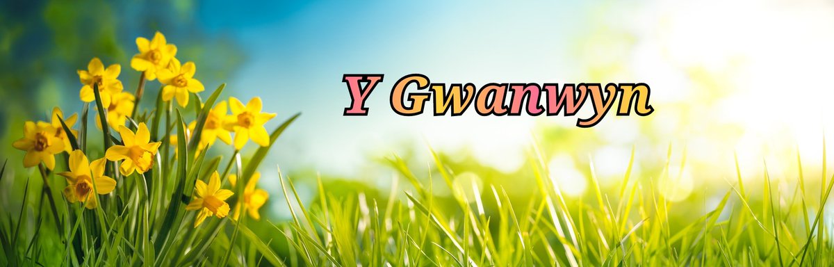 Heddiw yw'r diwrnod cyntaf y Gwanwyn #CyhydnosYGwanwyn