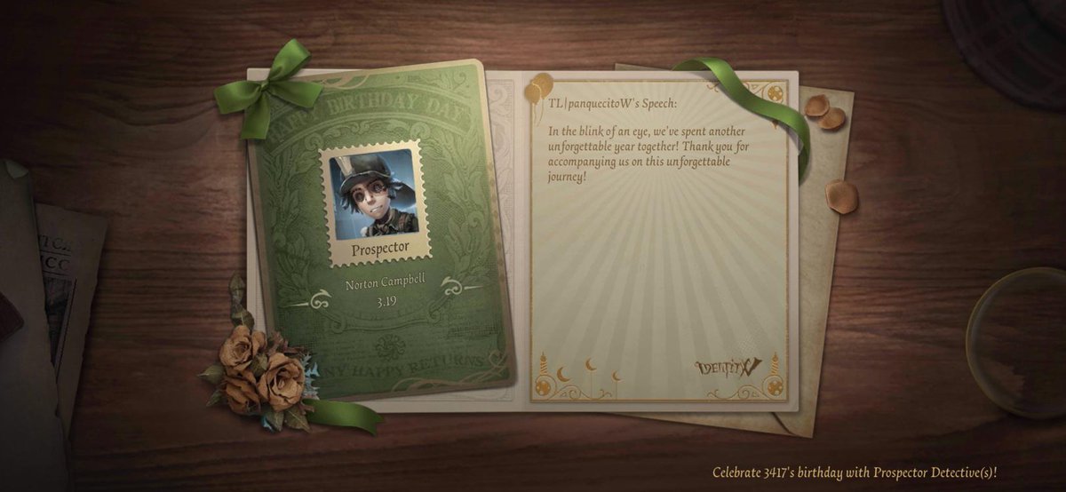 oliversaid5's tweet photo. I'm playing Identity V. Fancy a game? https://t.co/oGdjzMZRcA