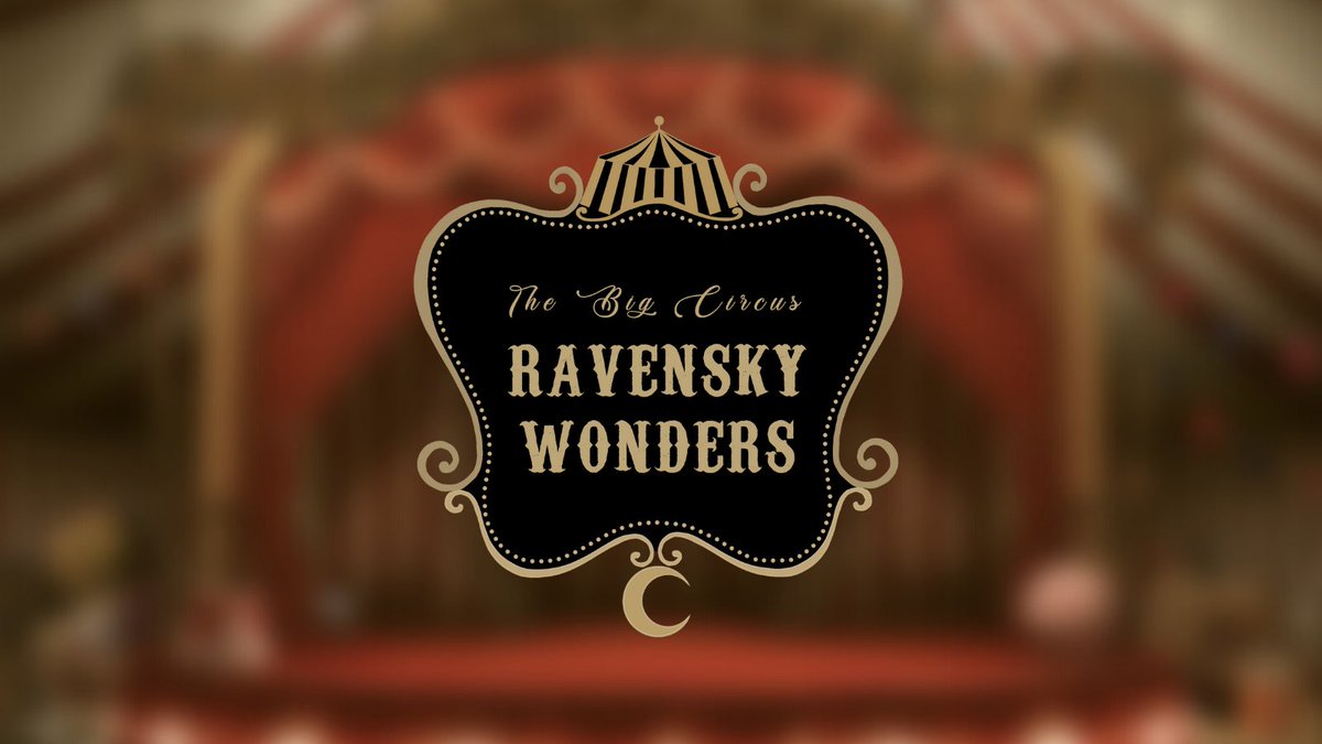 ㅤㅤㅤㅤㅤㅤㅤㅤ
ㅤㅤㅤㅤ𝕋ℍ𝔼 𝔹𝕀𝔾 ℂ𝕀ℝℂ𝕌𝕊
ㅤㅤ• ℝ𝔸𝕍𝔼ℕ𝕊𝕂𝕐 𝕎𝕆ℕ𝔻𝔼ℝ𝕊 •
ㅤㅤMarch 20 - March 27, 2022

— 𝐄𝐯𝐞𝐧𝐭 𝐌𝐚𝐬𝐭𝐞𝐫 𝐓𝐡𝐫𝐞𝐚𝐝
ㅤㅤㅤㅤㅤㅤㅤㅤ