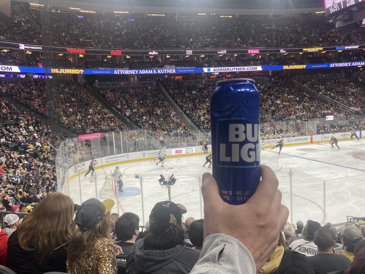 b_jarvis's tweet photo. dad out here trying to be a hand model #GoKnights https://t.co/2FQcnGOBYW