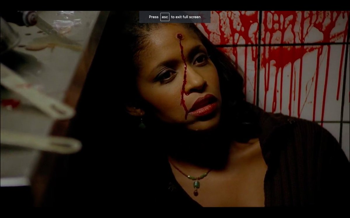 griotDAMONE's tweet photo. Never gets easier. Oh, Francie. 😩 But baby, the way @RealMerrinD is about to CARRY as Bad Francie!! Top tier TV content. #AliasRewatch. https://t.co/NSuuBMHwtS