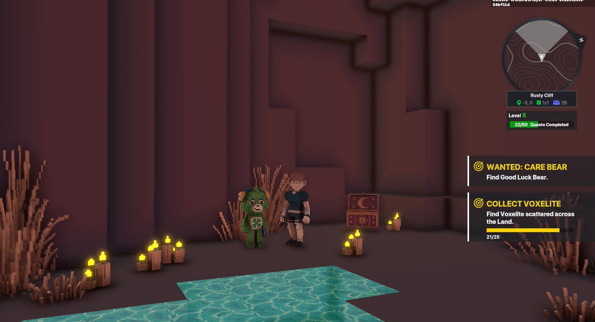 Alphabtcsx's tweet photo. @TheSandboxGame I just participated in the daily #SandboxAlphaS2Contest for a chance to earn up to 1,000 $SAND! Starting March 18 - Find The Good Luck Bear. Check out my screenshot below!
👇 #SandboxAlphaS2 https://t.co/N8tTAHXann