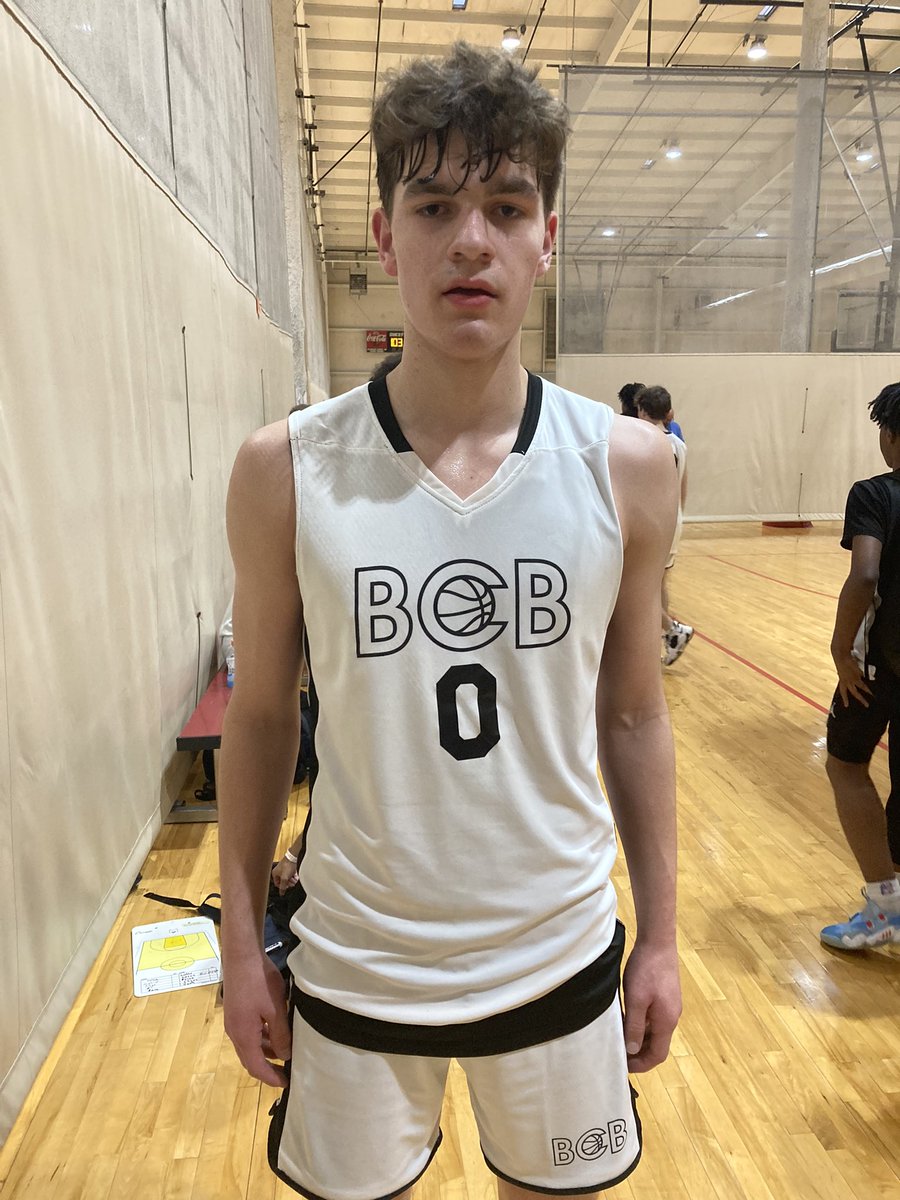 JL_Hemingway's tweet photo. OTR The Opening
‘24 Sam Maynard of Blue Collar Basketball finished with double digit points tonight in a win.

His versatility and steadiness make him an anchor for his team. 

@_sammaynard https://t.co/fPLjunqq7h