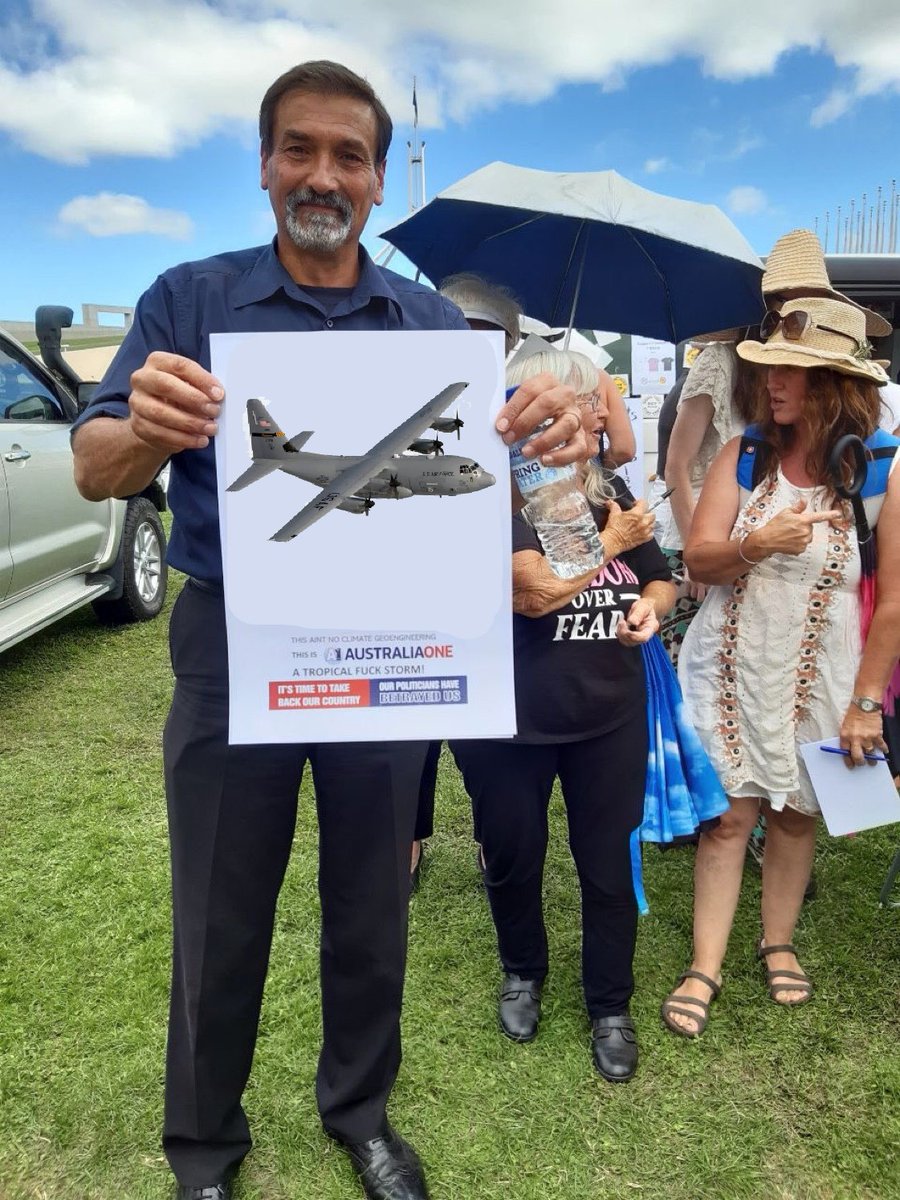 Bosi showing another sign of he beloved c-130.