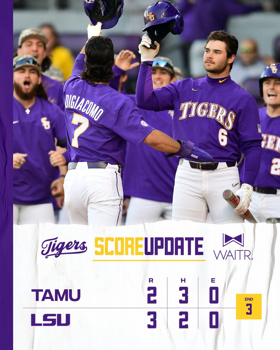 LSU Baseball tweet media