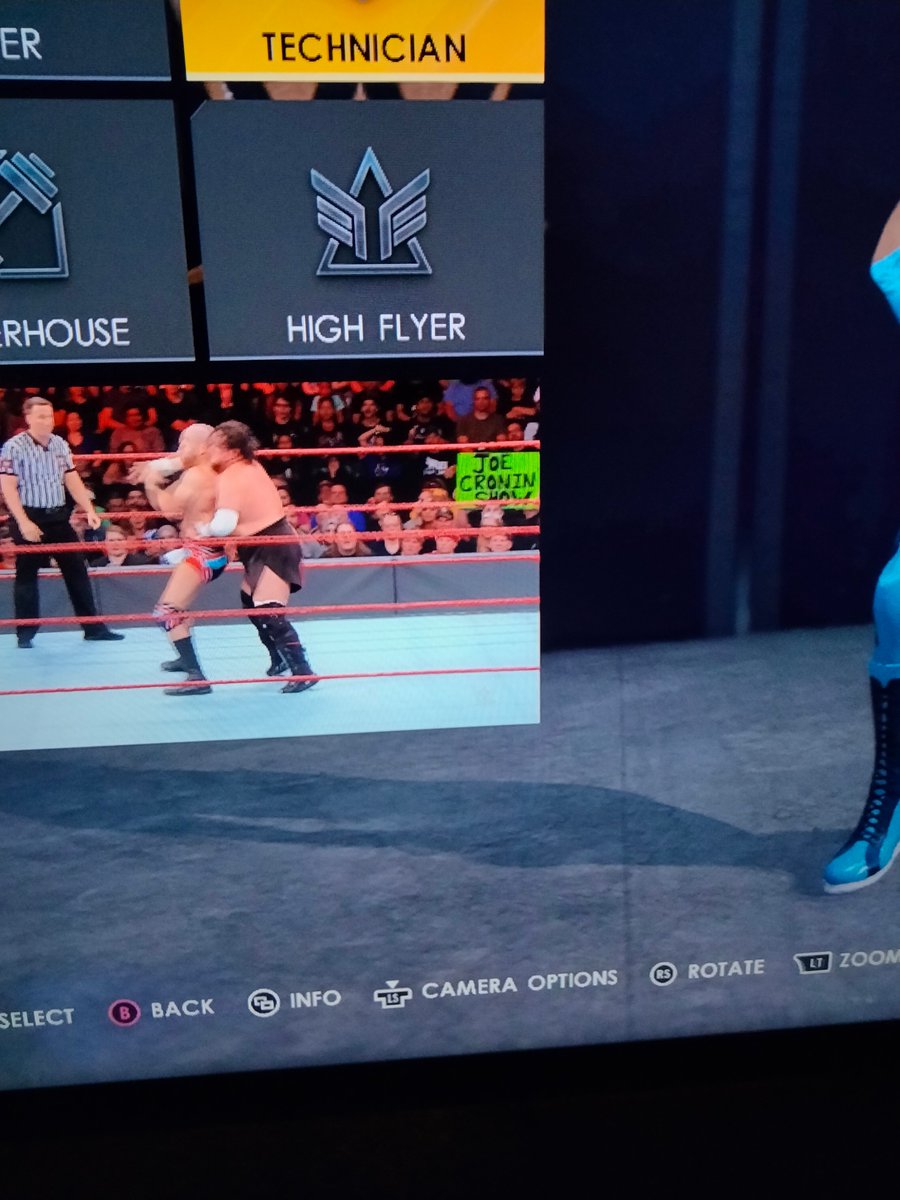 LukeRojas7's tweet photo. @JcsCommentary I just saw this tonight when playing WWE 2k22. Don't know if anyone else has noticed. https://t.co/jTyAk2PLTs