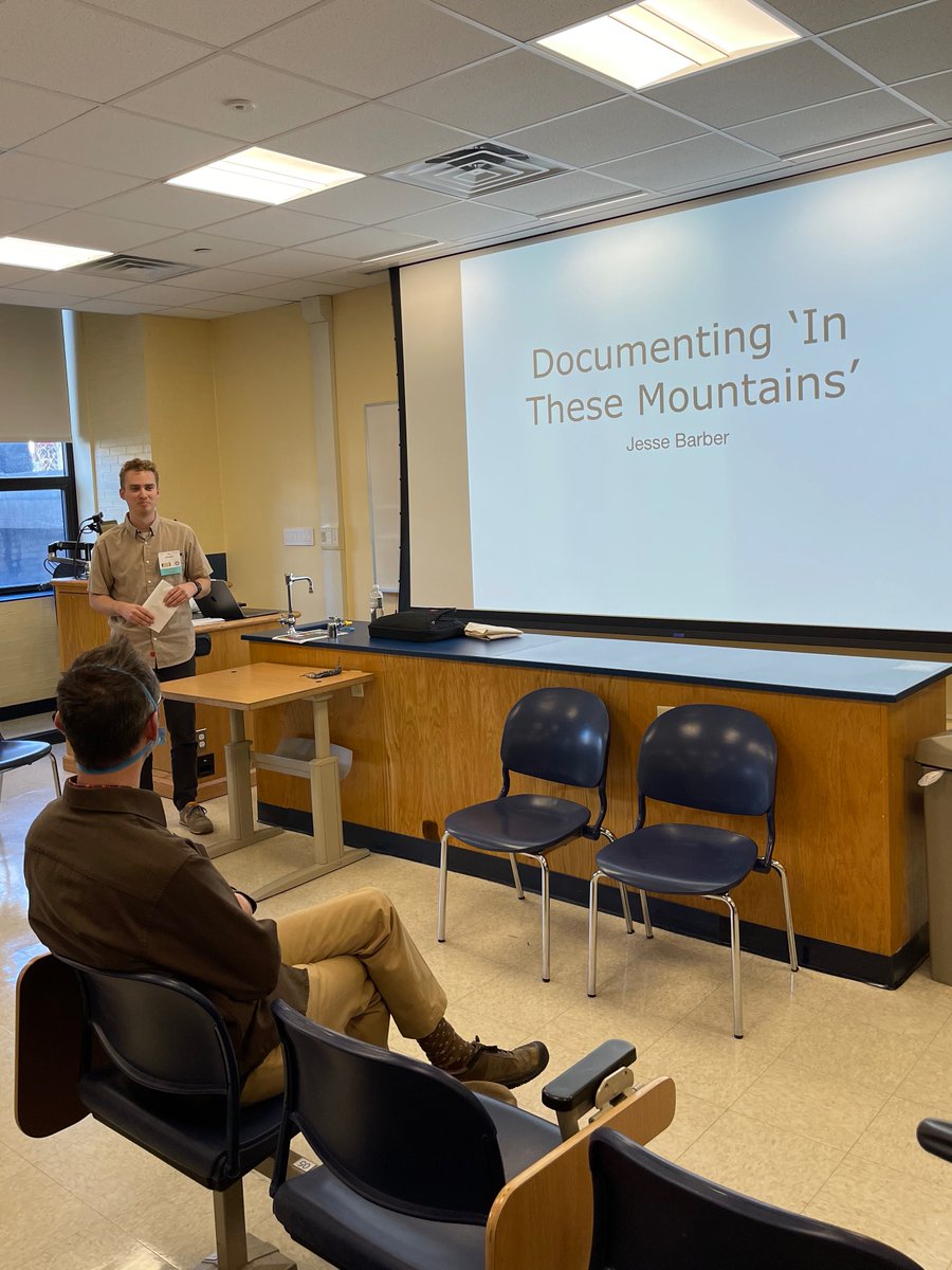 AppStudiesASU's tweet photo. Congratulations to our #graduatestudents for their presentations! Krystal Carter, Jesse Barber, and Matt Groce, you made us proud!
@Krystalbcarter @Jesse_jpg
#AppalachianStudies #GraduateStudents #mastersdegreeprogram #Appstudies2022 #Appstudies #ASUappstudies #2022ASAConference https://t.co/1JRXlDHxmz