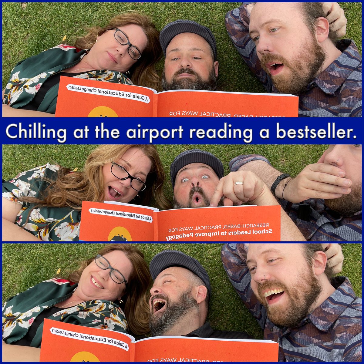Mr. Carr on the Web (@mrcarrontheweb) on Twitter photo What do you do when the flight is delayed an hour? Lay on the grass and read Deploying EduProtocols! #eduprotocols <a href="/KVoge71/">Kimberly Voge</a> @jcorippo @mhebern <a href="/dbc_inc/">Dave Burgess Consulting, Inc.</a> <a href="/ninetiesmale/">Nathan Joshua Collins</a> @mrsjamiehalsey #SpringCUE #WeAreCUE What do you do when the flight is delayed an hour? Lay on the grass and read Deploying EduProtocols! #eduprotocols <a href="/KVoge71/">Kimberly Voge</a> @jcorippo @mhebern <a href="/dbc_inc/">Dave Burgess Consulting, Inc.</a> <a href="/ninetiesmale/">Nathan Joshua Collins</a> @mrsjamiehalsey #SpringCUE #WeAreCUE