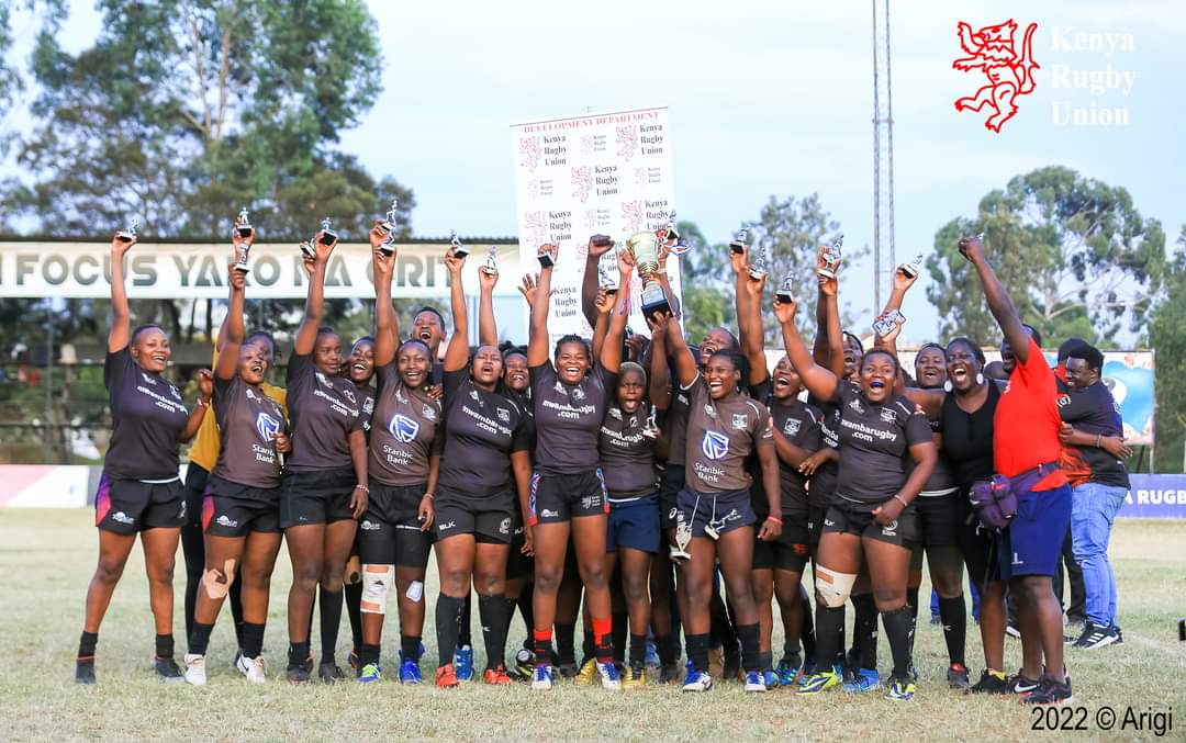 BrigitNdunde's tweet photo. History made
First ever women Kenya cup champions ,super proud of these ladies ,I was in tears at some point ,tough game it was ,all in all I can't explain how I'm feeling ๐ฅฐ
#My Kulabu
#RfamilyBudaa
#SBONโค https://t.co/pp2xCm7jIs