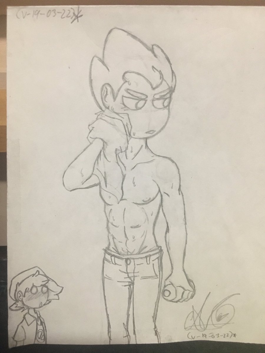 speed_wolf's tweet photo. Un dibujo que realice mientras tanto escuchando en la Quedada del evento de Primavera.
Un Pico trabajado y un pequeñito BF
#fnfhs #fnfhspico #fnfhsbf https://t.co/fC6JXJOsti