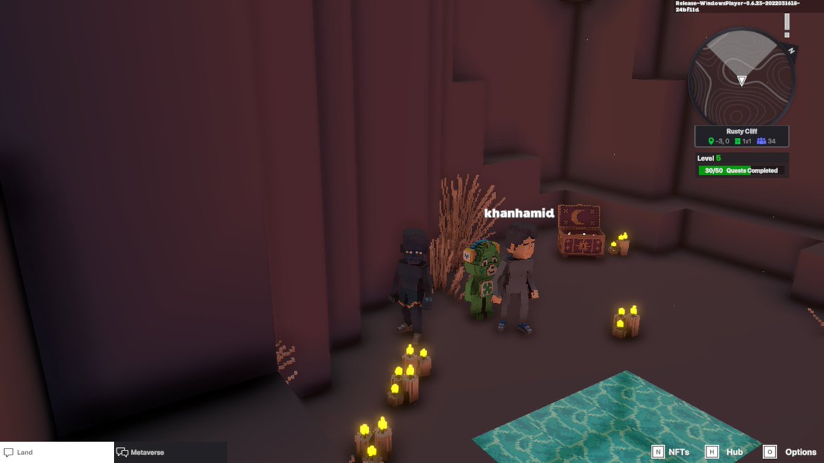 Ghan_Sterr's tweet photo. @TheSandboxGame I just participated in the daily #SandboxAlphaS2Contest for a chance to earn up to 1,000 $SAND! Starting March 18 - Find The Good Luck Bear. Check out my screenshot below!
👇 #SandboxAlphaS2 https://t.co/9ArW3yXsNO