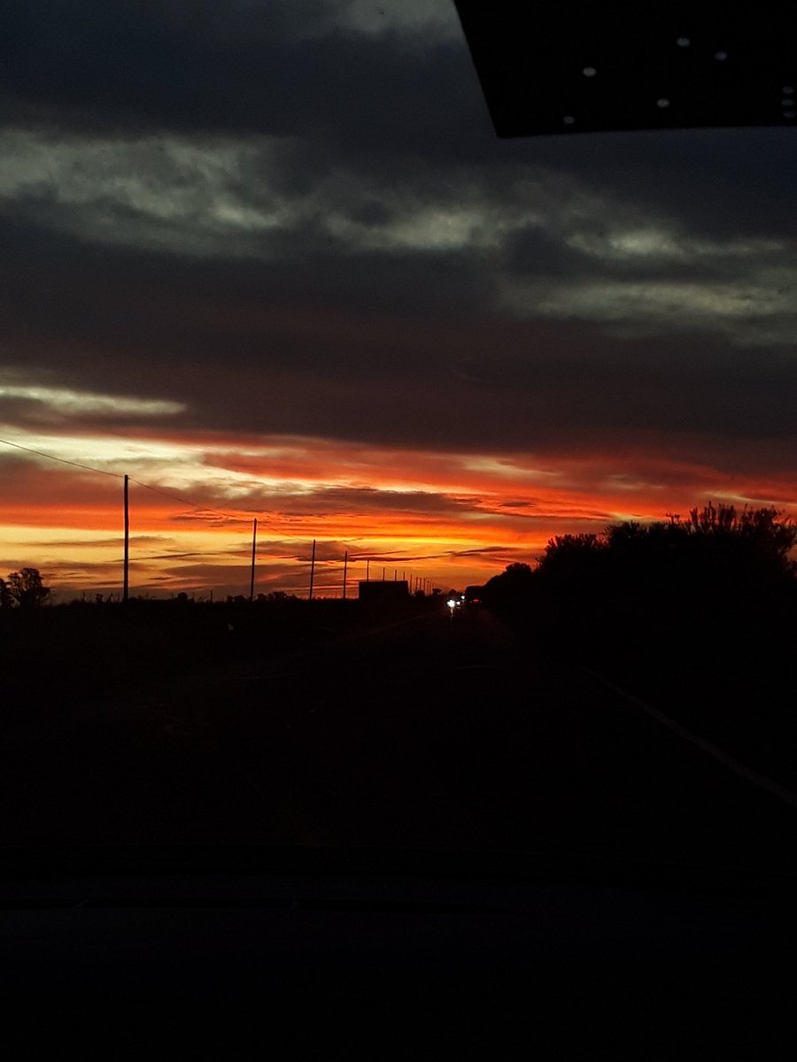 Nose, pero este cielo😍📈