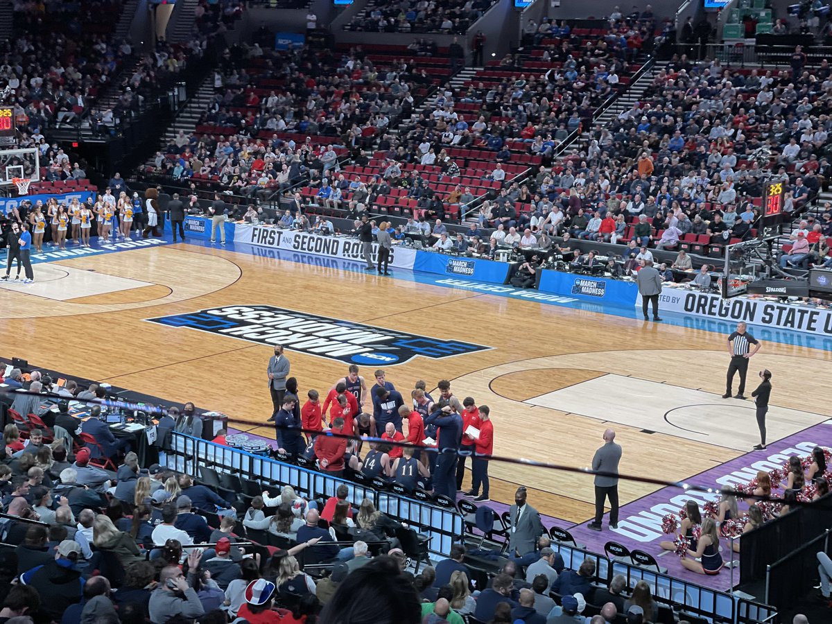 A little WCC warm-up getting ready for the main event.