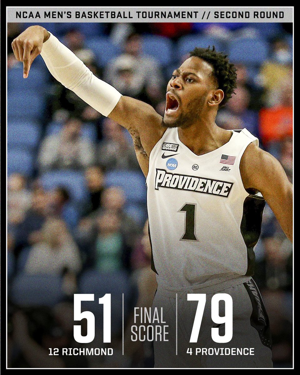 espn's tweet photo. FIRST SWEET SIXTEEN IN 25 YEARS‼️ @PCFriarsmbb https://t.co/Ij4XeEjAzt
