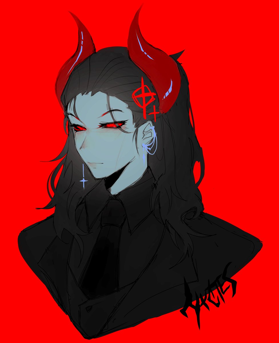 "𝓠𝓾𝓲𝓽 𝓼𝓽𝓪𝓻𝓲𝓷𝓰, 𝔂𝓸𝓾 𝓴𝓷𝓸𝔀 𝓲𝓽'𝓼 𝓻𝓾𝓭𝓮 𝓽𝓸 𝓭𝓸 𝓼𝓸."

Thankyou <a href="/Ghoulettie/">Lettie 💜🔮</a> for getting me this 🤍
🎨: @/nxctes