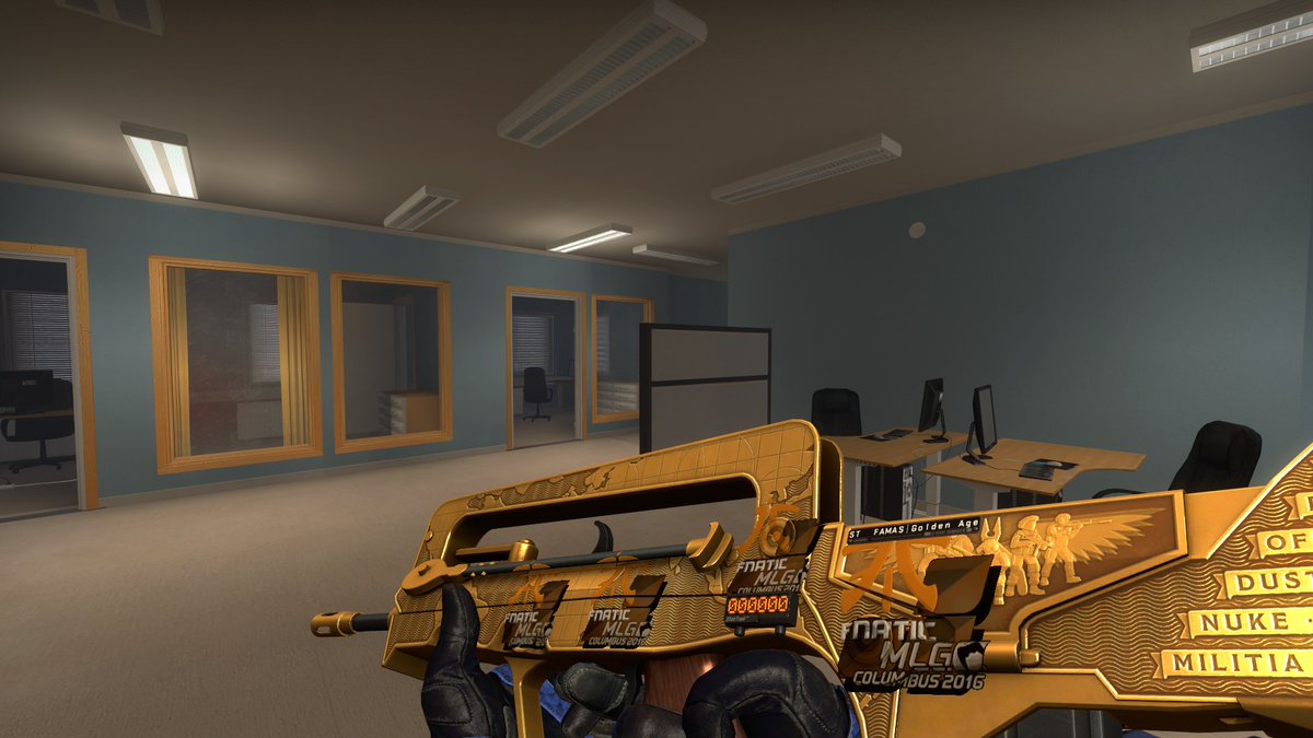 UncleBerl's tweet photo. 🔸StatTrak™ FAMAS | Commemoration with 4x Fnatic MLG 2016 Foils. Got it for buff price off skinbid, not including sticker price. Just another MLG 2016 to add to the collection!
#MLG2016 #FAMAS #Fnatic https://t.co/UqW59MINAD