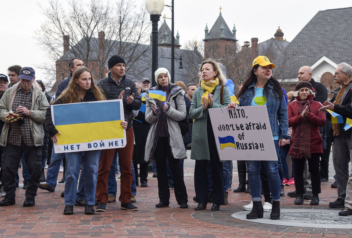 UnionLeader's tweet photo. The tiny North Country town of Stratford voted at its March 12 annual town meeting to donate $662 — one dollar for every town resident — to humanitarian aid for Ukraine. ...
https://t.co/ti22DvQ5JE https://t.co/KUNn7XqGmb