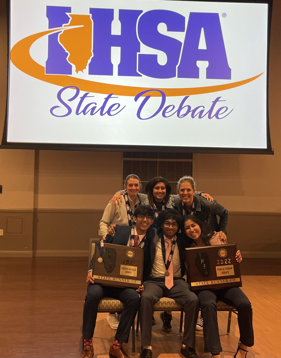 women_phs's tweet photo. 2nd place Lincoln Douglas debate, 2nd place public forum, 3 all-state speakers!  A true team effort and victory!  Proud of you all Palatine Debate! https://t.co/N51xNsJk3K
