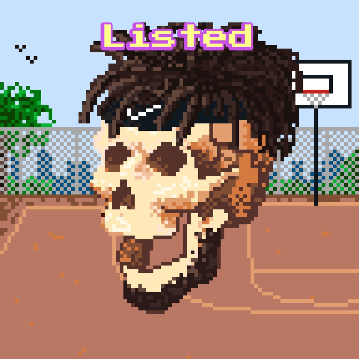 Hypedskull1's tweet photo. Hypedskull #18 is listed on @opensea 🏀💀
Link💥:https://t.co/5xKtxHfkkB 💥
#NFTCommunity #NFTs #NFTartist #nftcollectors #NFTdrop #NFTCommmunity #NFTProject #nft #skull #basketball #NFTartists #MetaverseNFT #opensea #OpenSeaNFT #NFTLaunch #NFTcollections https://t.co/kI8ka7ukKW