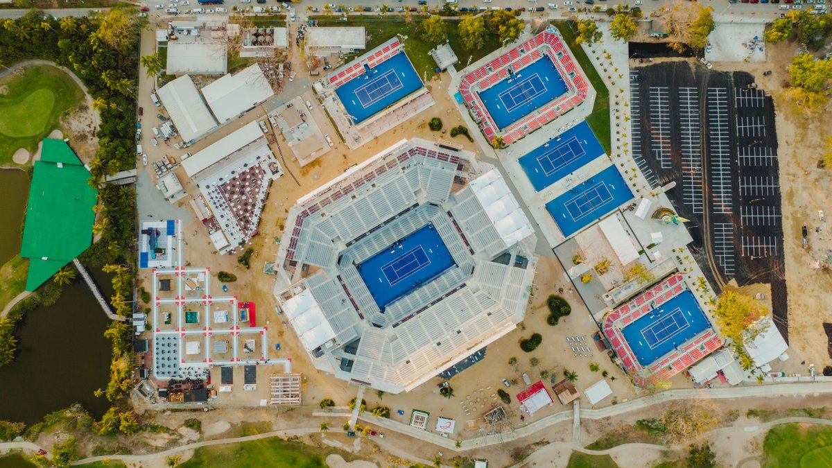 El complejo deportivo y de espectáculos más bonito de todo México: #LaArenaDeMéxcico. 🏟️🤩

#ArenaGNPSeguros #RivieraDiamanteAcapulco #Viviresincreíble