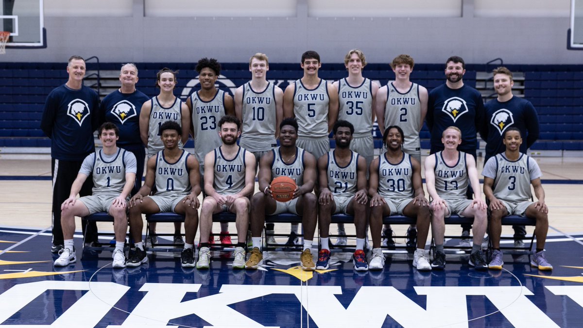 Our season ended today but we are not defined by wins and losses. This group of men is so much more than a basketball team. It’s a team full of great future husbands, fathers and most importantly men of God. Thank you to Eagle nation for the support all year long! #weareOKWU 🦅