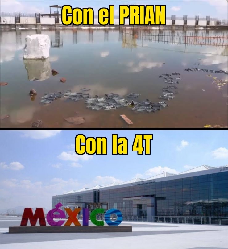 FreddyOliviery's tweet photo. Lo que hizo el PRIAN en 3 años.
//
Lo que hizo Amlo en 3 años. https://t.co/UHMQgp1e70