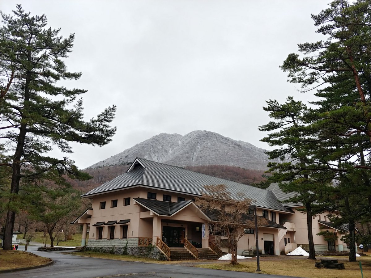 三瓶山北の原キャンプ場 tweet media