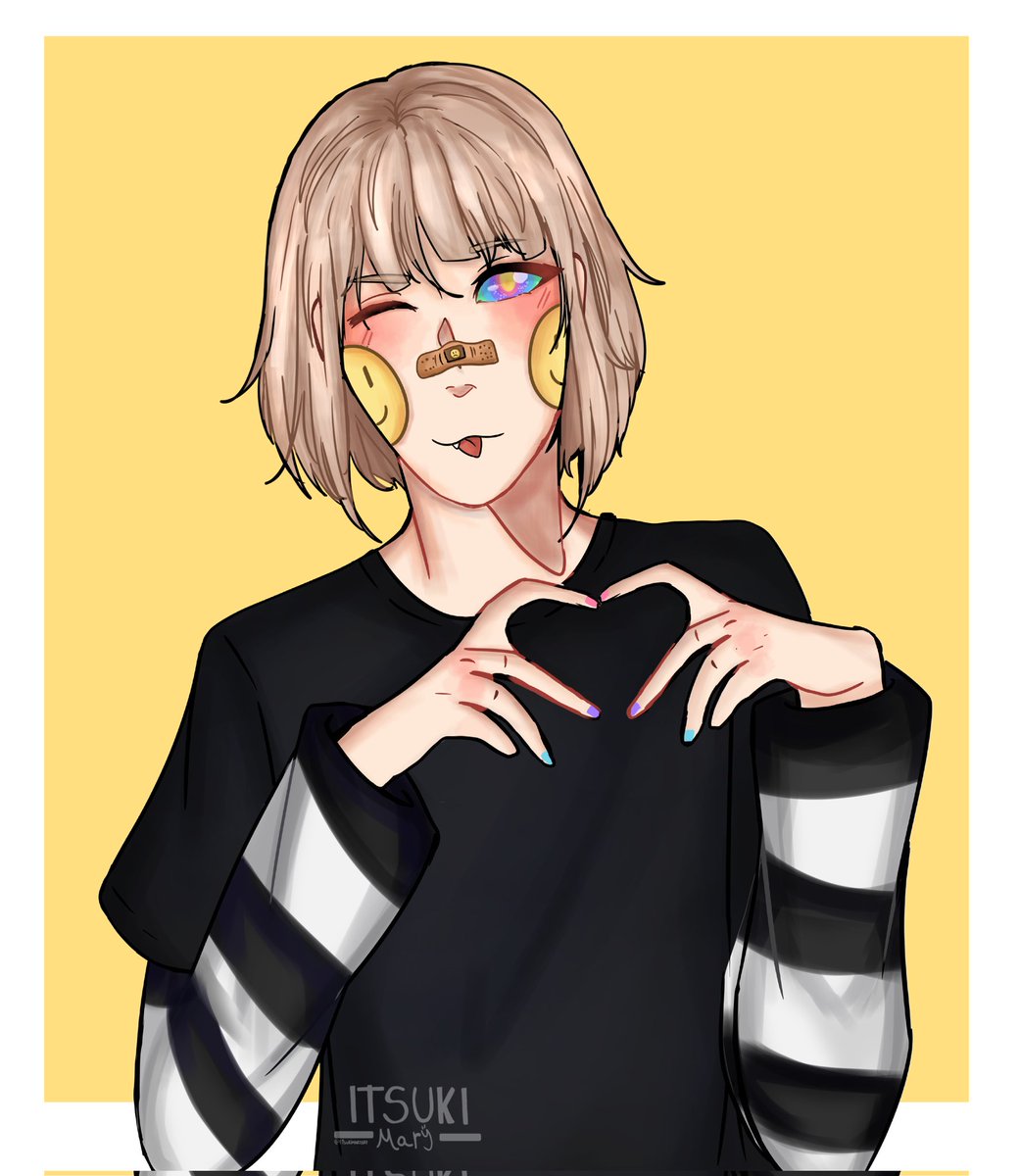 OwItsukiart's tweet image. [Post-Commission] 
- 
😳Commission para @moonlitt_arts
Quase esqueci de postar aqui também hehe
Obrigada pela confiança e apoio &amp;lt;33 

#commissions #commissionsopens
#characterdesigner #art  #artist