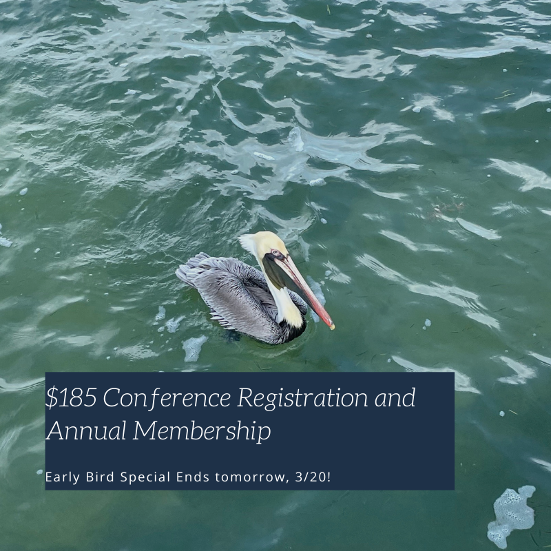 #FMSEA22 Early Bird deadline is tomorrow! Register and reunite with the FMSEA family in the Florida Keys! fmsea.org