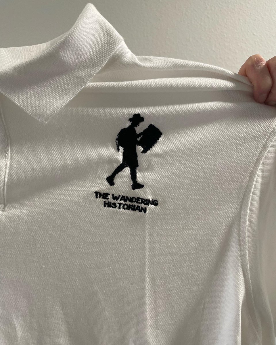 TheWanderingHi1's tweet photo. I got my first merch today! Thank you Kiamges!!!! #history #merch #historymerch @InkedHistorian @thehistoryguy https://t.co/WqElDx0Yqj