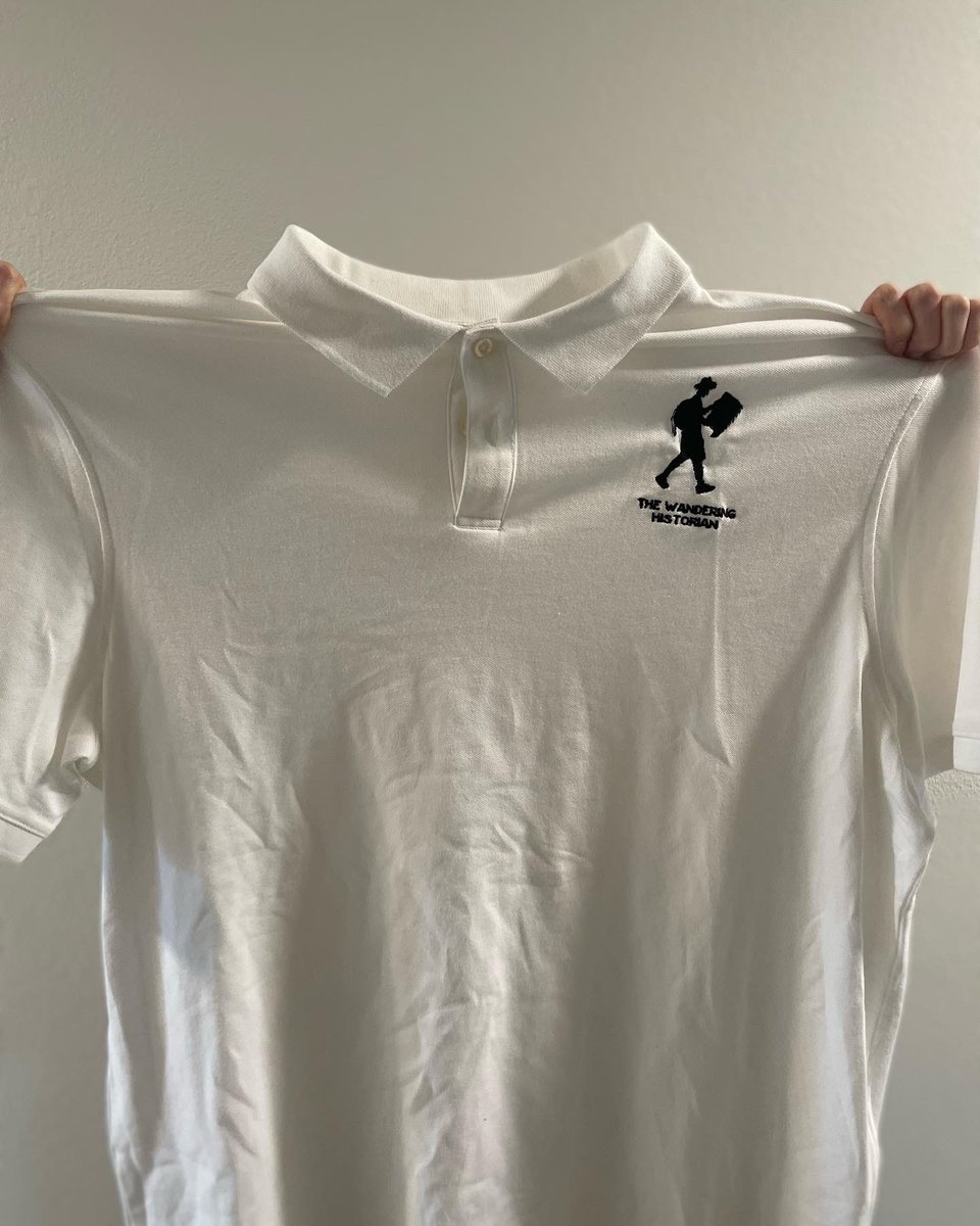TheWanderingHi1's tweet photo. I got my first merch today! Thank you Kiamges!!!! #history #merch #historymerch @InkedHistorian @thehistoryguy https://t.co/WqElDx0Yqj