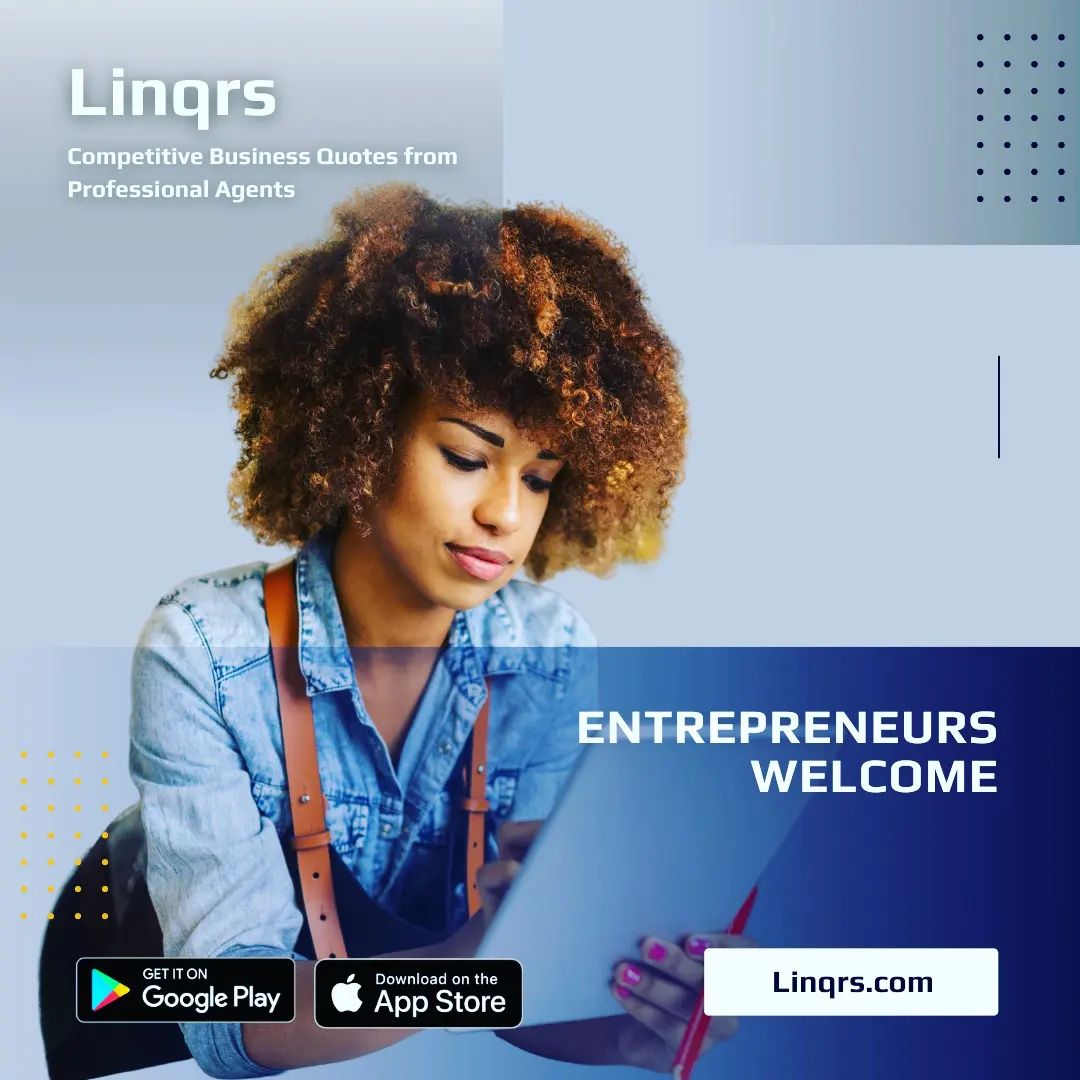 thelinqrsapp's tweet image. Get competitive business quotes and more from real agents. Linqrs connects you to top local professionals working hard to save you money. #linqrs #insurance #business #fintech #insurtech #realagents #savemoney #entrepreneur #business #quotes #agents