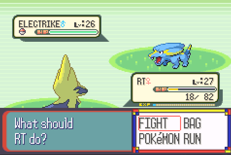 Shiny Electrike after 5,724 REs in Ruby! ✨

Would have loved to get Manectric, but hey, first phase