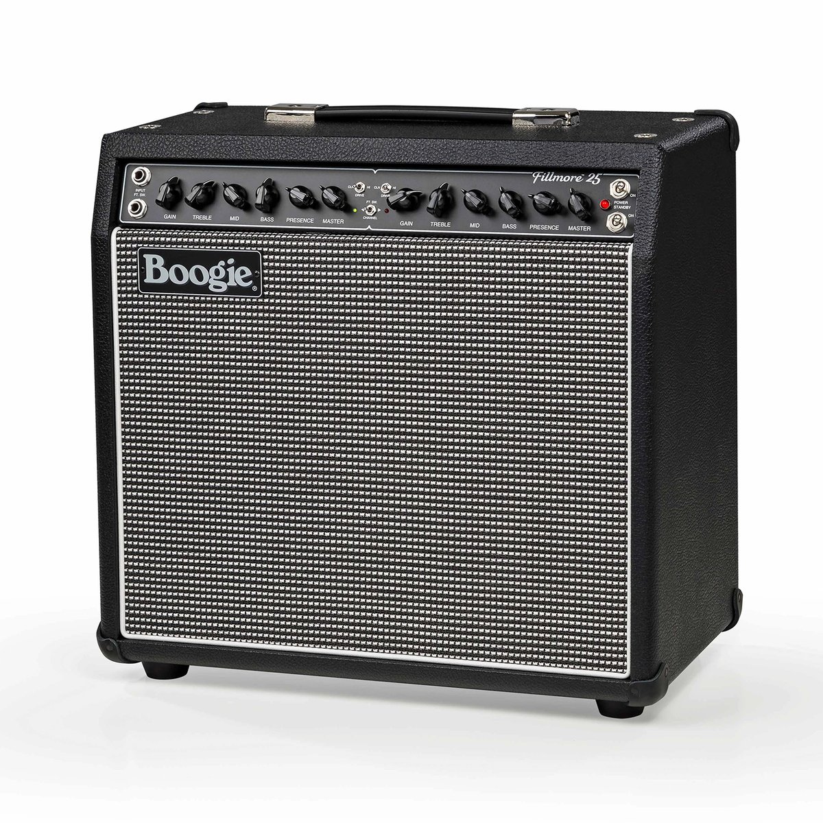 BluesCityMusic's tweet photo. In the #MesaBoogie #Fillmore25, you'll discover a new source of “perfect-power” inspiration. You’ll enjoy Mesa's most expressive gain ever, presented in a simple two (identical) channel, three-mode platform. #amp #amps #tubeamp #guitaramp https://t.co/ECKtfkNtZ2 https://t.co/aqIUe1W44u