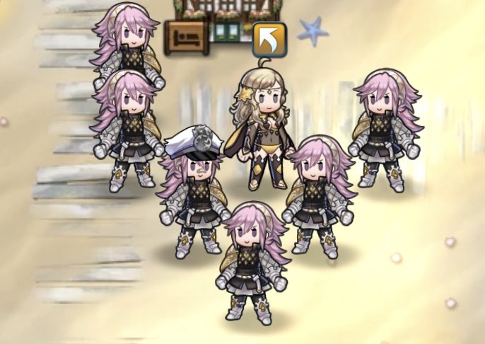 HungryTomeHand's tweet photo. mistakes were made . . . !

but worry not , for I , Ophelia Dusk, can fend off and escape from the grasps of this summoned swarm of Soleils ! I hope . . . https://t.co/POEYTxjETU